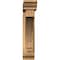 Ekena Millwork Imperial Traditional Smooth Bracket w/ Offset Brace, Western Red Cedar, 5 1/2"W x 26"D x 26"H BKT0604X26X26IMP01SWR - alternate 4